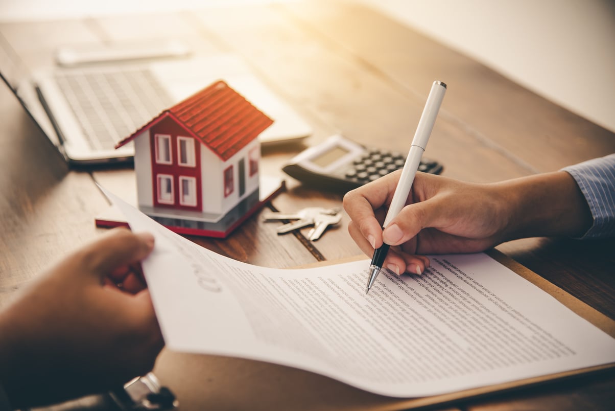 Mortgage Signing Contract